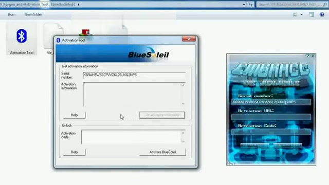 bluesoleil serial number activation code